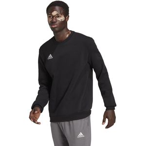 adidas Entrada 22 Crew Sweater Zwart Wit