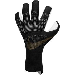 Nike Vapor Grip 3 Dynamic Fit Keepershandschoenen Zwart Wit Goud