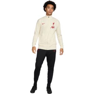 Nike Liverpool Strike Trainingspak Full-Zip 2024-2025 Gebroken Wit Zwart Rood
