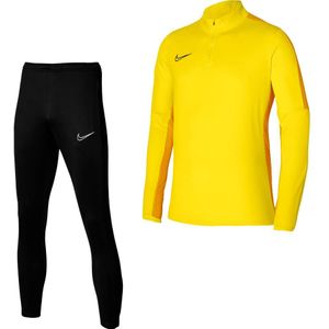 Nike Dri-FIT Academy 23 Trainingspak Geel Goud Zwart