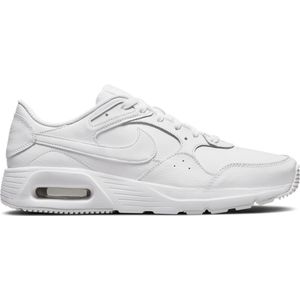 Nike Air Max SC Sneakers Leder Wit Wit