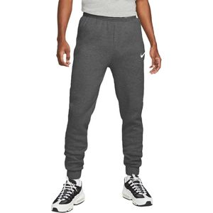 Nike Park 20 Fleece Trainingsbroek Donkergrijs Wit