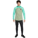 Nike Atletico Madrid Strike Trainingspak Full-Zip Hooded 2023-2024 Groen Felgroen Donkergrijs