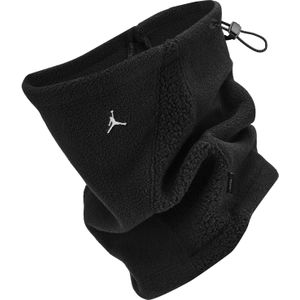 Nike Jordan Nekwarmer Fleece Zwart Wit