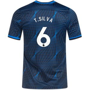 Nike Chelsea T. Silva 6 Uitshirt 2023-2024