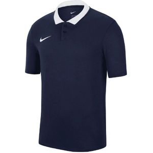 Nike Dri-Fit Park 20 Polo Dames Donkerblauw Wit
