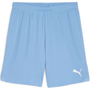 PUMA teamGOAL Voetbalbroekje Lichtblauw Wit