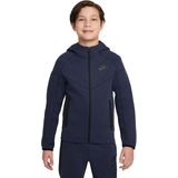 Nike Tech Fleece Sportswear Vest Kids Donkerblauw Zwart