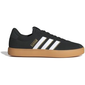 adidas VL Court 3.0 Sneakers Zwart Wit Lichtbruin