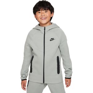 Nike Tech Fleece Sportswear Vest Kids Grijs Zwart