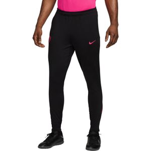 Nike Chelsea Strike Trainingsbroek 2024-2025 Zwart Roze