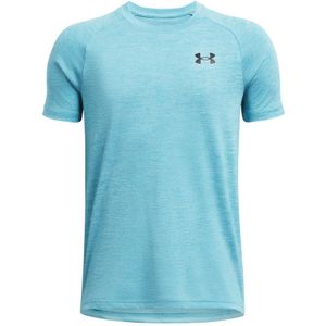 Under Armour Tech 2.0 Trainingsshirt Kids Lichtblauw Zwart