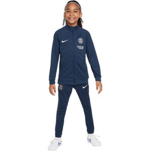 Nike Paris Saint-Germain Academy Pro Trainingspak Full-Zip 2023-2024 Kids Donkerblauw Wit