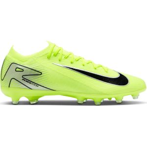 Nike Zoom Mercurial Vapor 16 Pro Kunstgras Voetbalschoenen (AG) Neongeel Zwart Zilver