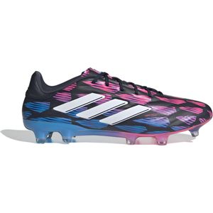 adidas Copa Pure 2 Elite Gras Voetbalschoenen (FG) Zwart Blauw Roze