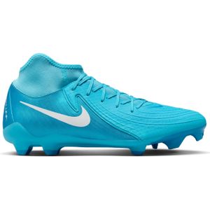 Nike Phantom Luna II Academy Gras / Kunstgras Voetbalschoenen (MG) Blauw Wit