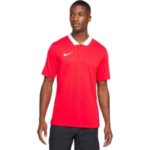 Nike Park 20 Polo Rood Wit