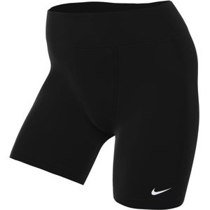 Nike Pro Leak Slidingbroekje Dames Zwart Wit