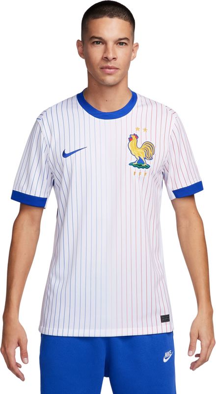 Nike Frankrijk Uitshirt 2024-2026