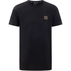 Cruyff Energized T-Shirt Zwart Brons