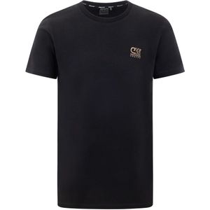 Cruyff Energized T-Shirt Zwart Goud