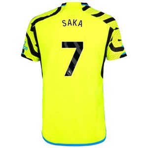 adidas Arsenal Saka 7 Uitshirt Authentic 2023-2024