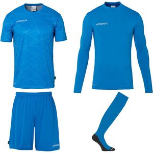 Uhlsport Prediction Keeperstenue Felblauw