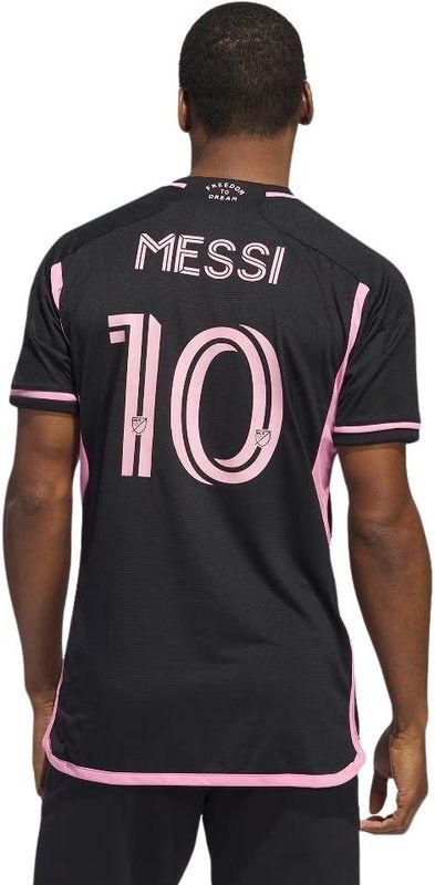 adidas Inter Miami CF Uitshirt Authentic Messi 10 2024-2025