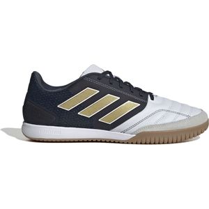 adidas Top Sala Competition Zaalvoetbalschoenen (IN) Wit Donkerblauw Goud