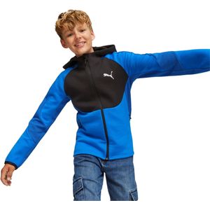 PUMA Evostripe Vest Kids Zwart Blauw