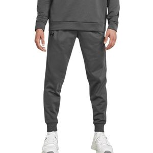 Under Armour Fleece Joggingbroek Grijs Zwart