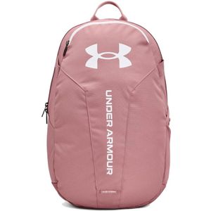 Under Armour Hustle Lite Rugzak Roze Wit