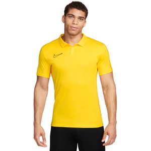 Nike Dri-Fit Academy 23 Polo Geel Goud Zwart