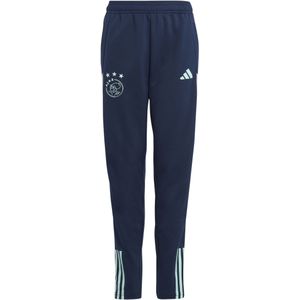 adidas Ajax Trainingsbroek 2023-2024 Kids Donkerblauw Lichtblauw Lichtroze