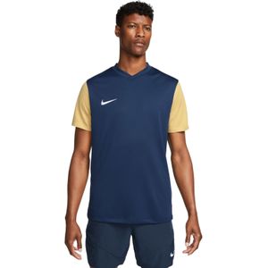 Nike Tiempo Premier II Voetbalshirt Donkerblauw Goud