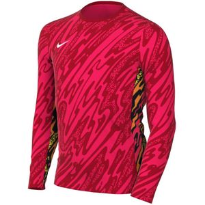 Nike Gardien V Keepersshirt Lange Mouwen Kids Felrood Wit