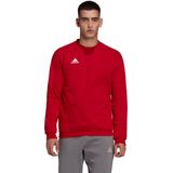 adidas Entrada 22 Crew Sweater Rood Wit