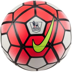 Nike Premier League Heritage Ordem 3 Voetbal Maat 5 Rood Wit Felgeel