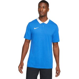 Nike Park 20 Polo Blauw Wit