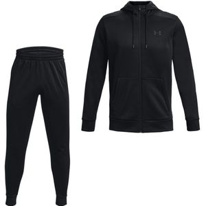 Under Armour Fleece Full-Zip Trainingspak Zwart