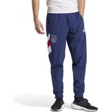 adidas Ajax Icon Woven Trainingsbroek Donkerblauw