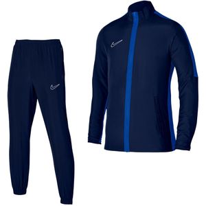 Nike Dri-FIT Academy 23 Full-Zip Trainingspak Woven Donkerblauw Blauw Wit