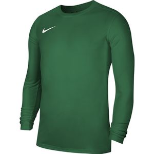 Nike Dry Park VII Voetbalshirt Lange Mouwen Groen