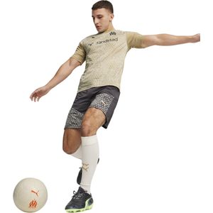 PUMA Olympique Marseille Trainingsset 2023-2024 Beige Zwart