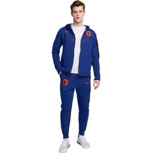 Nike Nederland Tech Fleece Trainingspak 2024-2026 Blauw Oranje