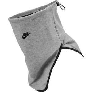 Nike Tech Fleece Nekwarmer Grijs Zwart