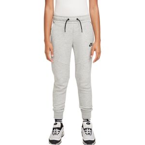 Nike Tech Fleece Sportswear Joggingbroek Kids Grijs Zwart