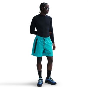 Nike Tech Sportswear Broekje Woven Turquoise Zwart