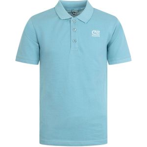 Cruyff Energized Polo Kids Lichtblauw Wit