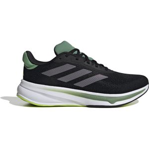 adidas Response Super Hardloopschoenen Zwart Grijs Donkergroen Wit